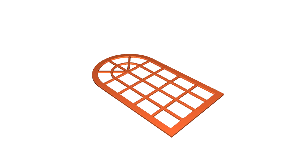Romanesque window by FB-Artwork | Download free STL model | Printables.com