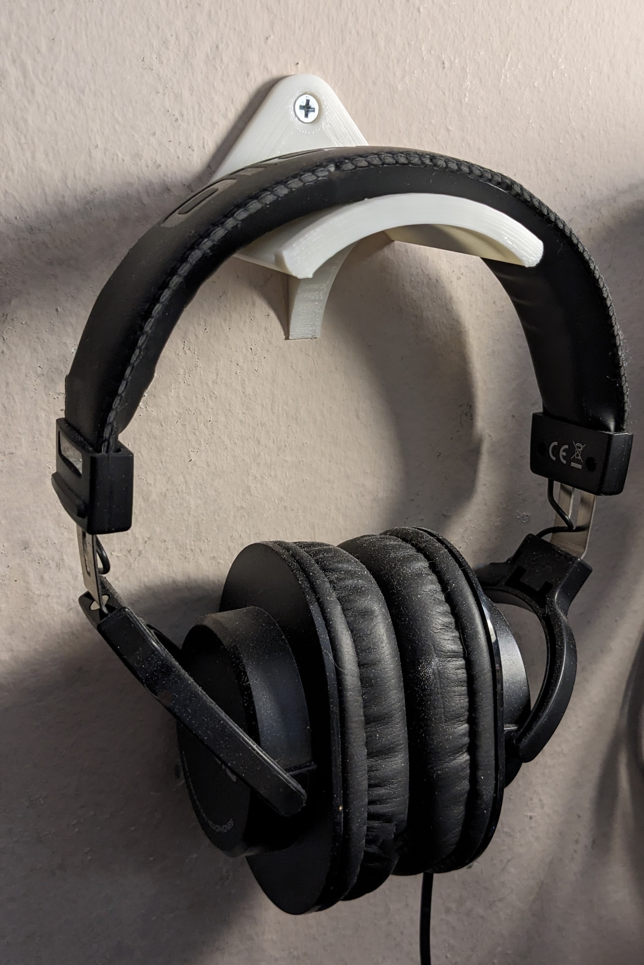 Large Headphone Wall Mount
