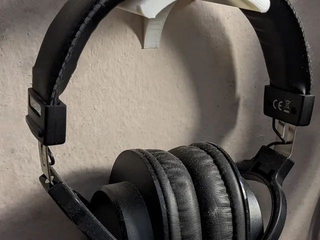 Large Headphone Wall Mount