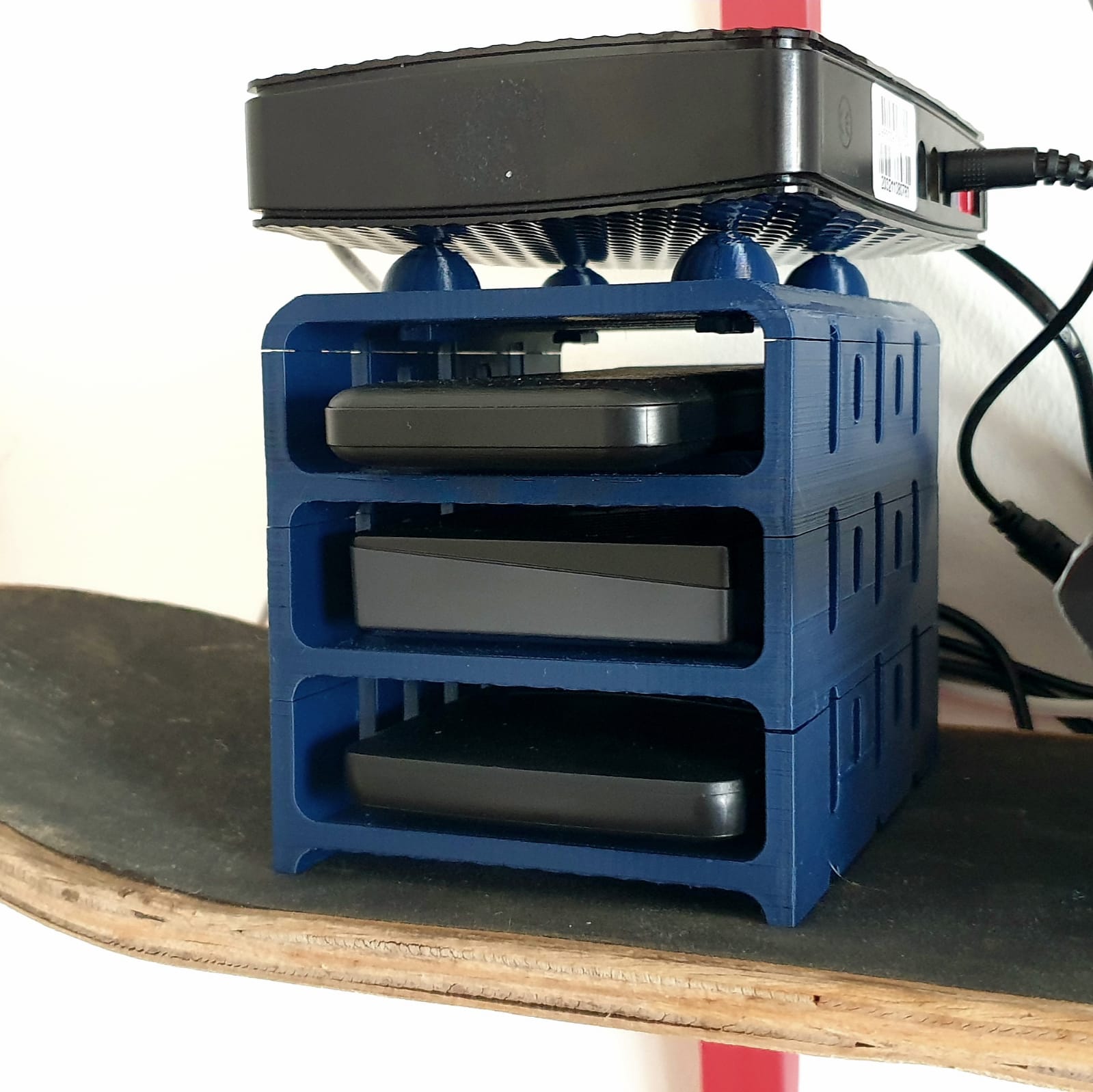 Stackable Rack for External HDDs