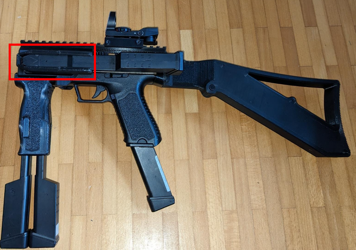 Cyma CM127 Magazine Holder + Belt Clip by Scoutjango | Download free ...