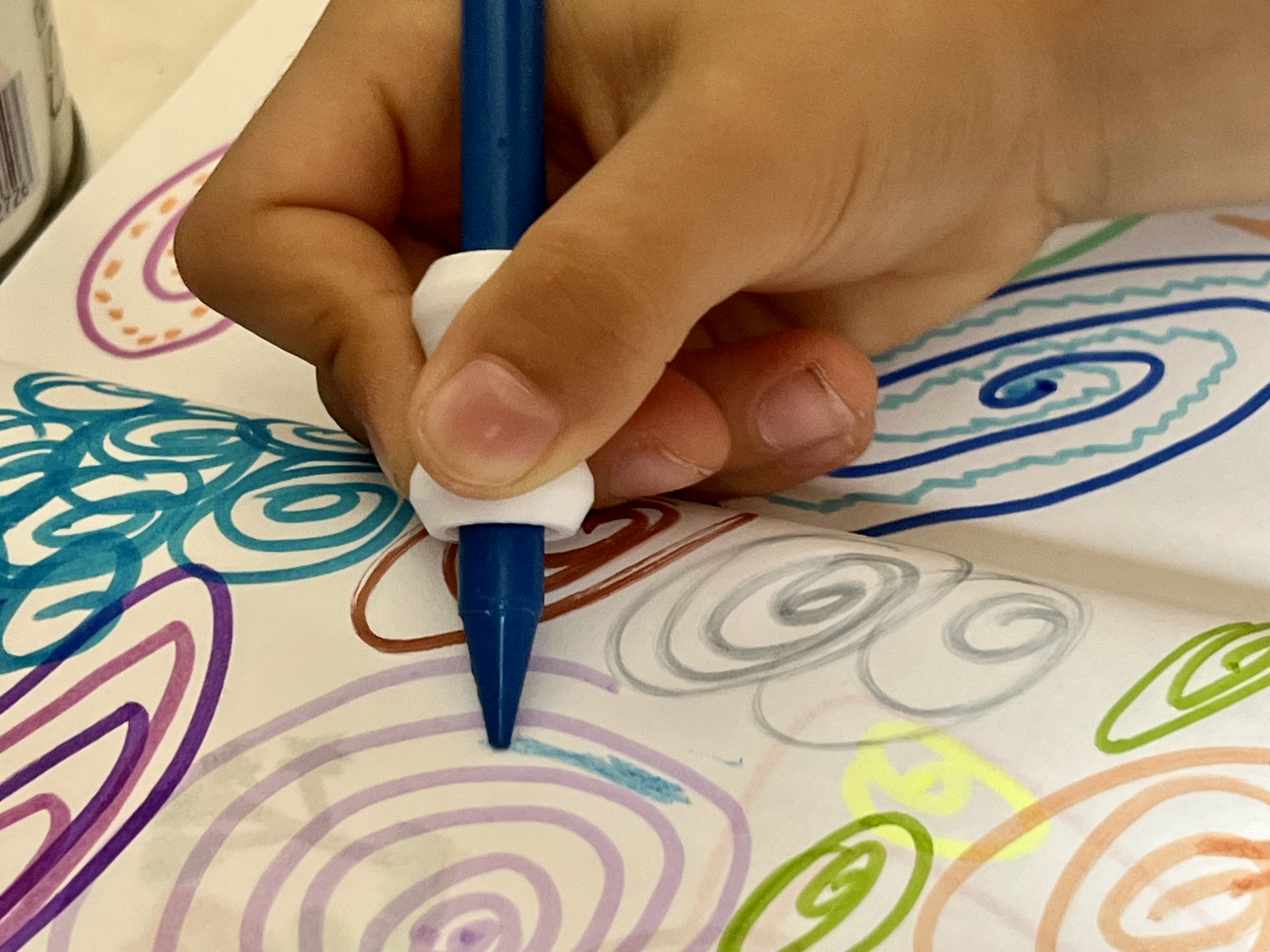 Wax Pencil Finger Grip By Jorge Download Free STL Model Printables create-financial-waterfall-charts-how-to-customize-templates-mosaic