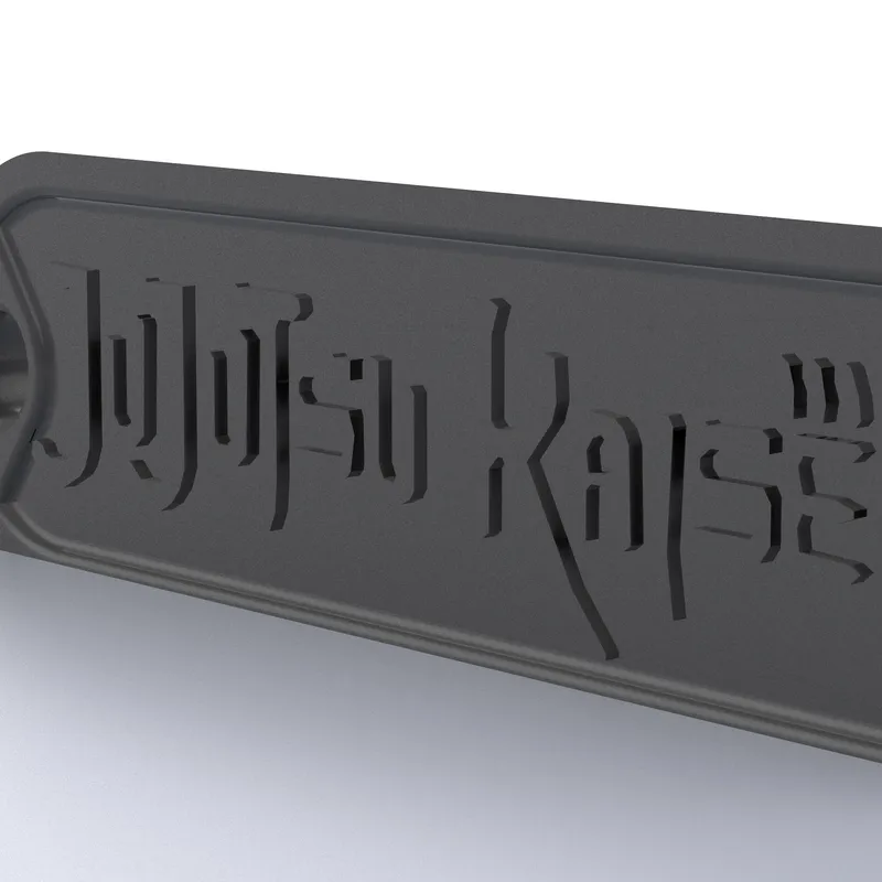 3D file Jujutsu Kaisen Keychain Pack 🗝️・3D print design to download・Cults