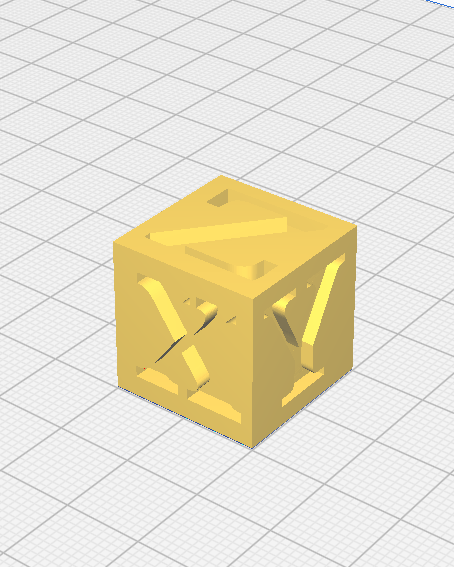 Low Poly Calibration Sphere