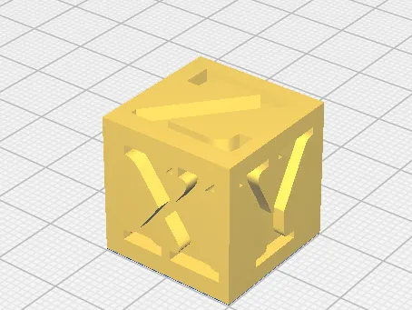 Low Poly Calibration Sphere