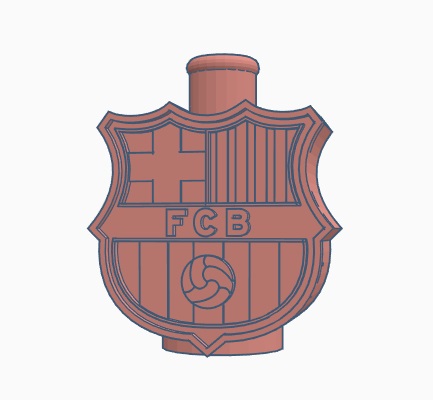 Boquilla Shisha / Hookah / Narguile FC Barcelona