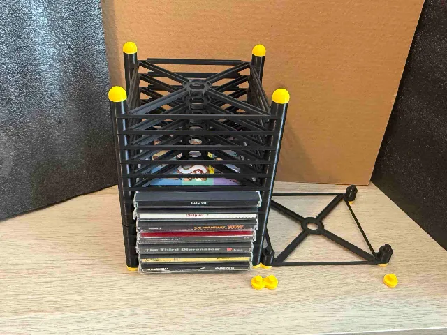 Modular CD rack