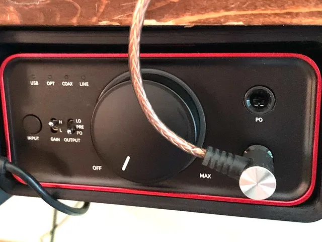 FiiO K7 Undermount