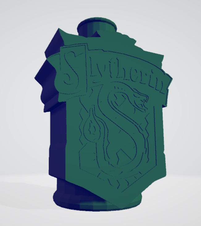Boquilla Shisha / Hookah / Narguile Slytherin