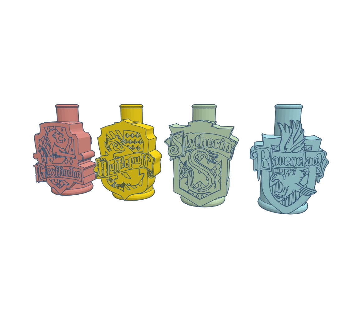 Boquilla Shisha / Hookah / Narguile Casas Hogwarts