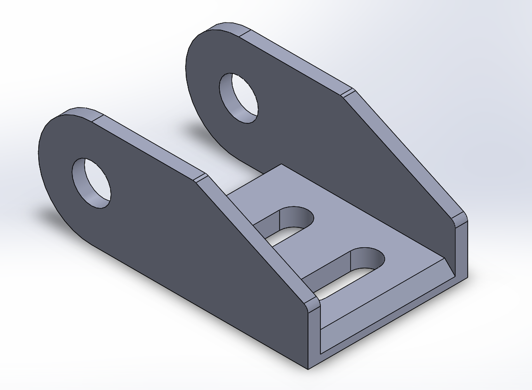 Cable Chain End 10x15mm
