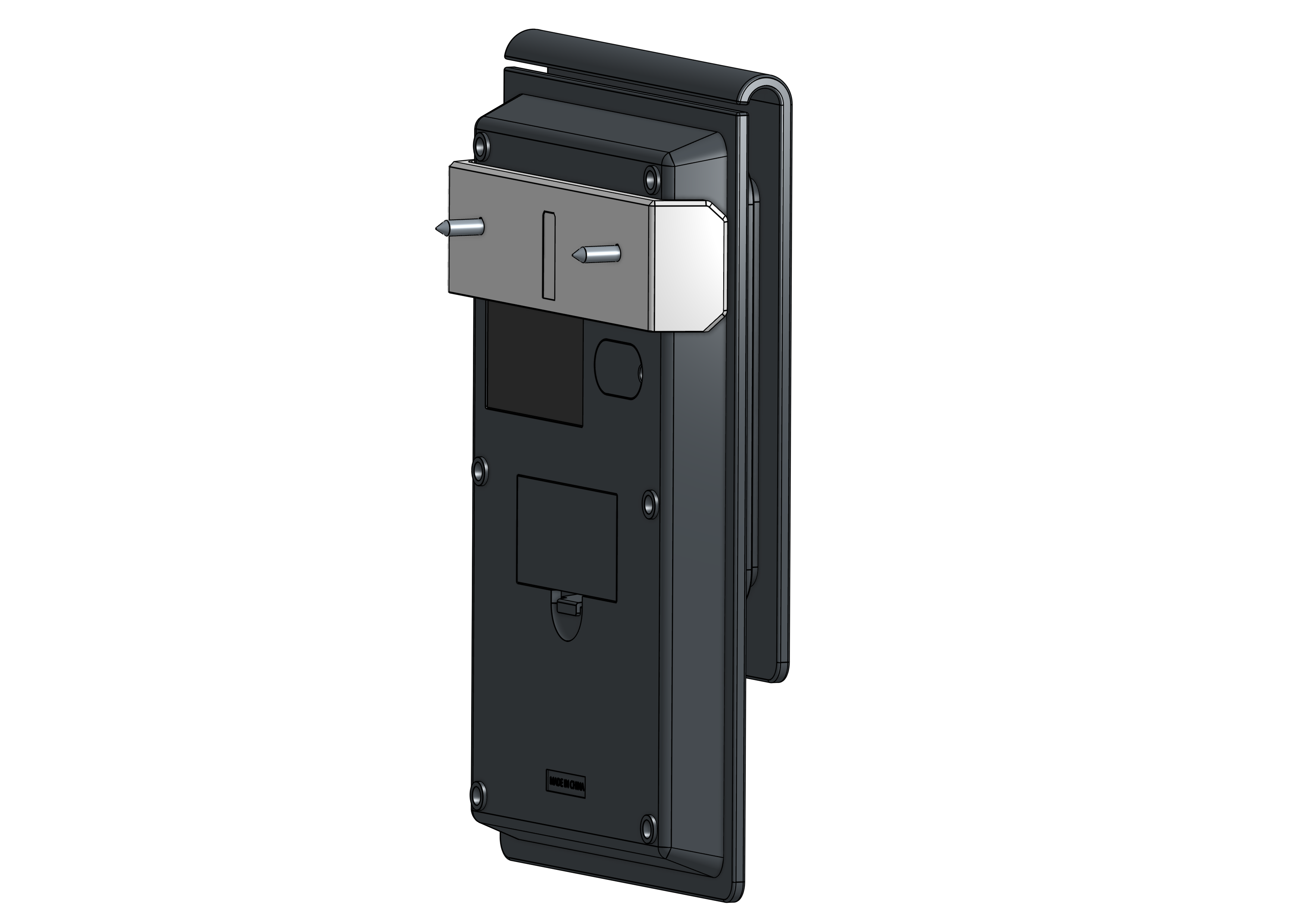 Hario V60 Drip Scale Hook Wall Mount