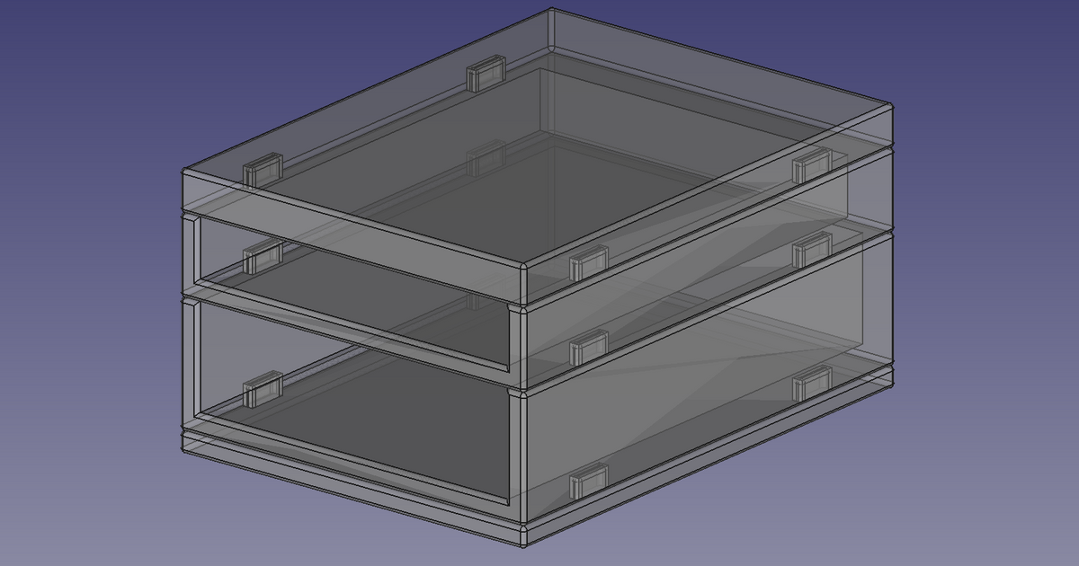 Modular External Hard Drive Rack - Fits 2TB / 4TB Seagate & WD by ...