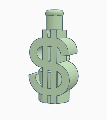 Boquilla Shisha / Hookah / Narguile Dollar