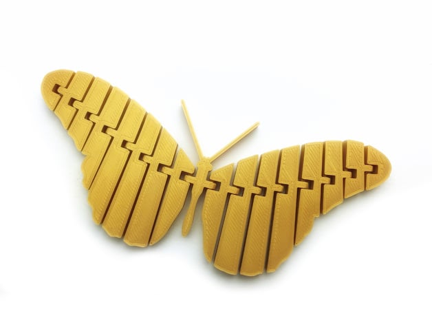 Articulated Butterfly
