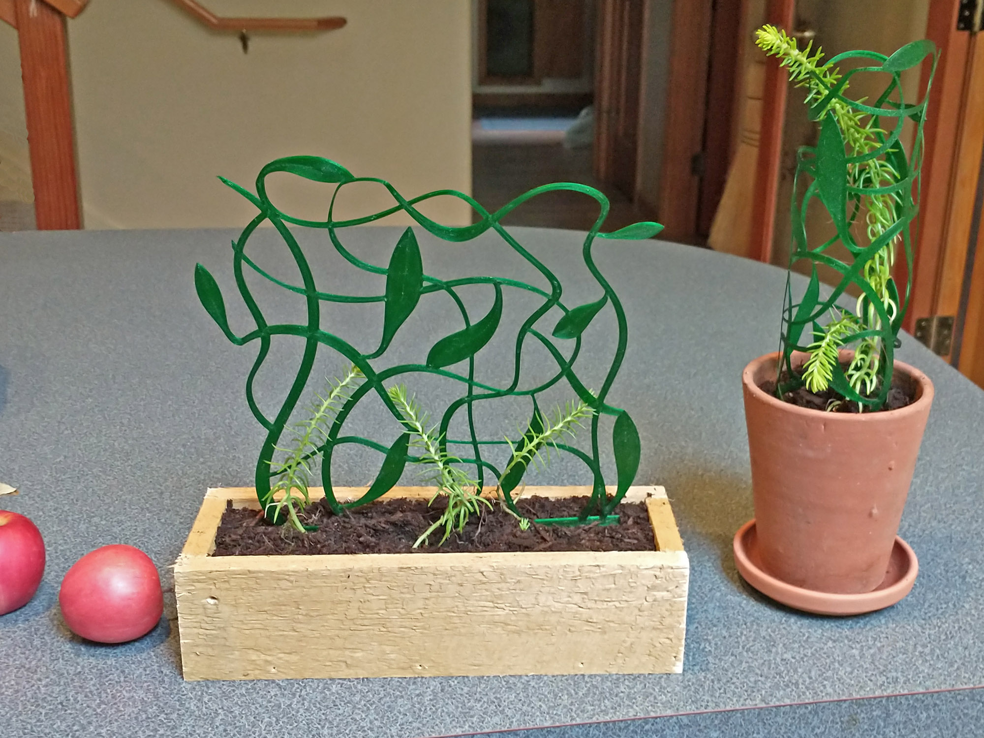 Tangled Vine Trellis — miniatura 5
