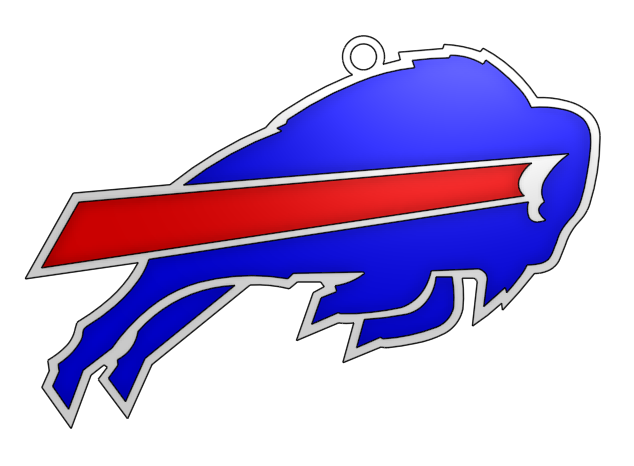 Bills Logo Keychain