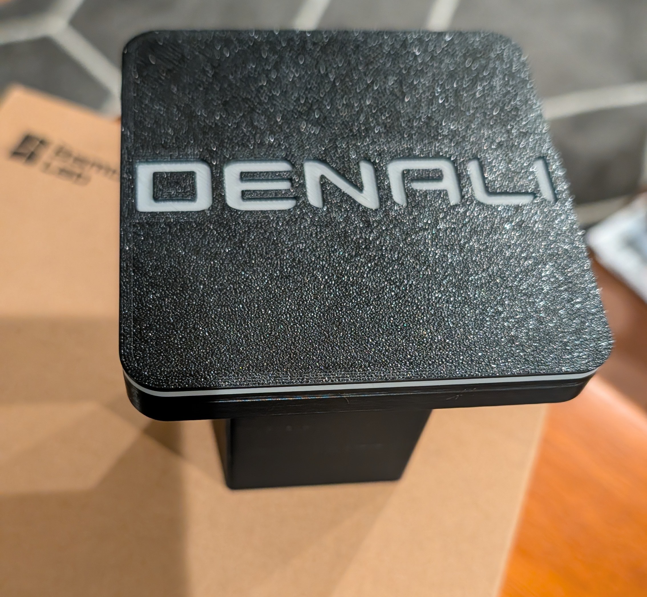 2" GMC Denali hitch cover