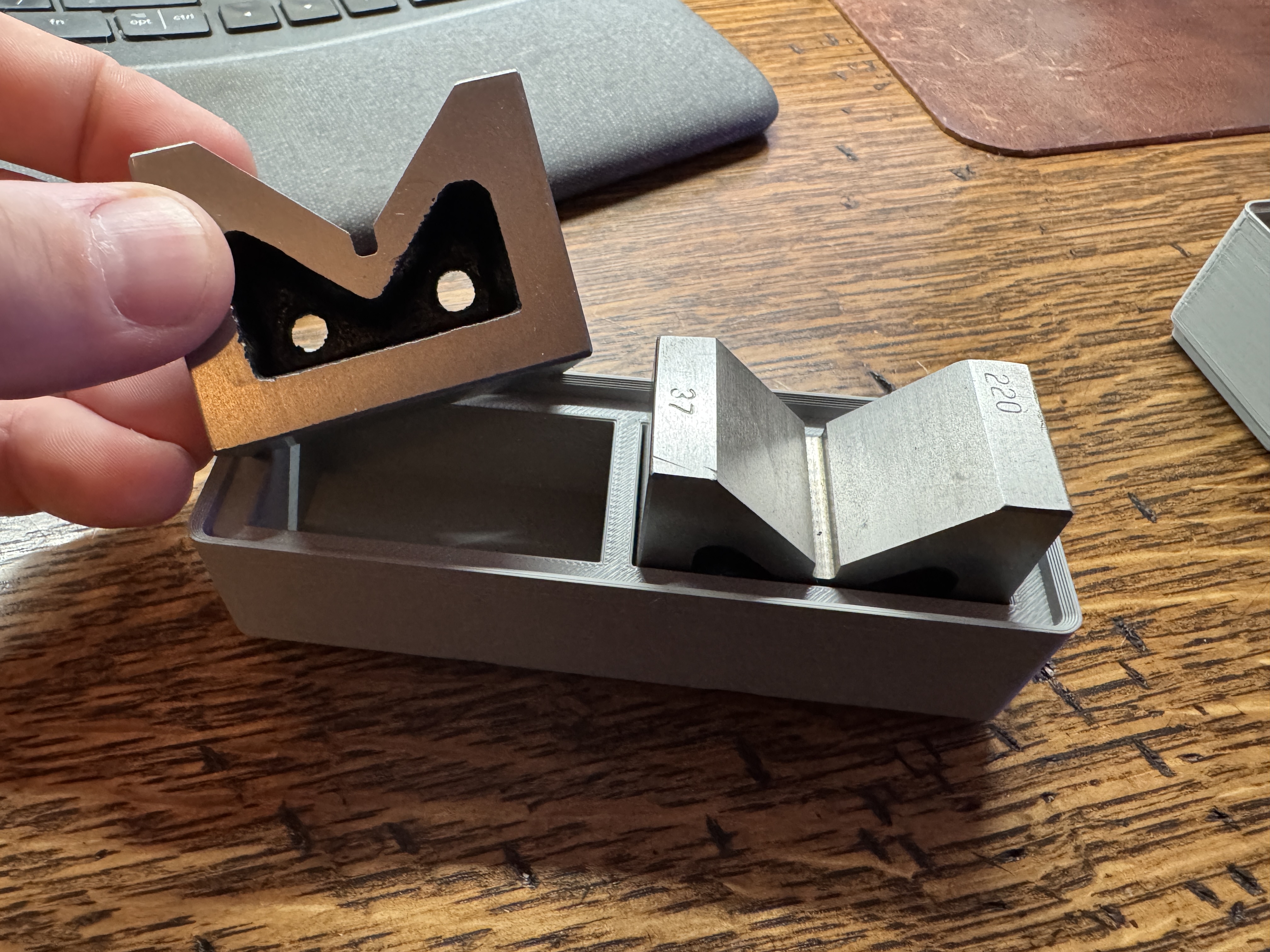 Gridfinity - Machinist V-Block holders (Ver 2)