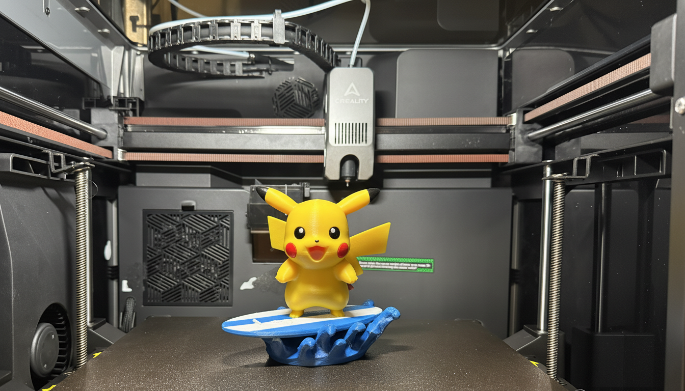 Surf Pikachu