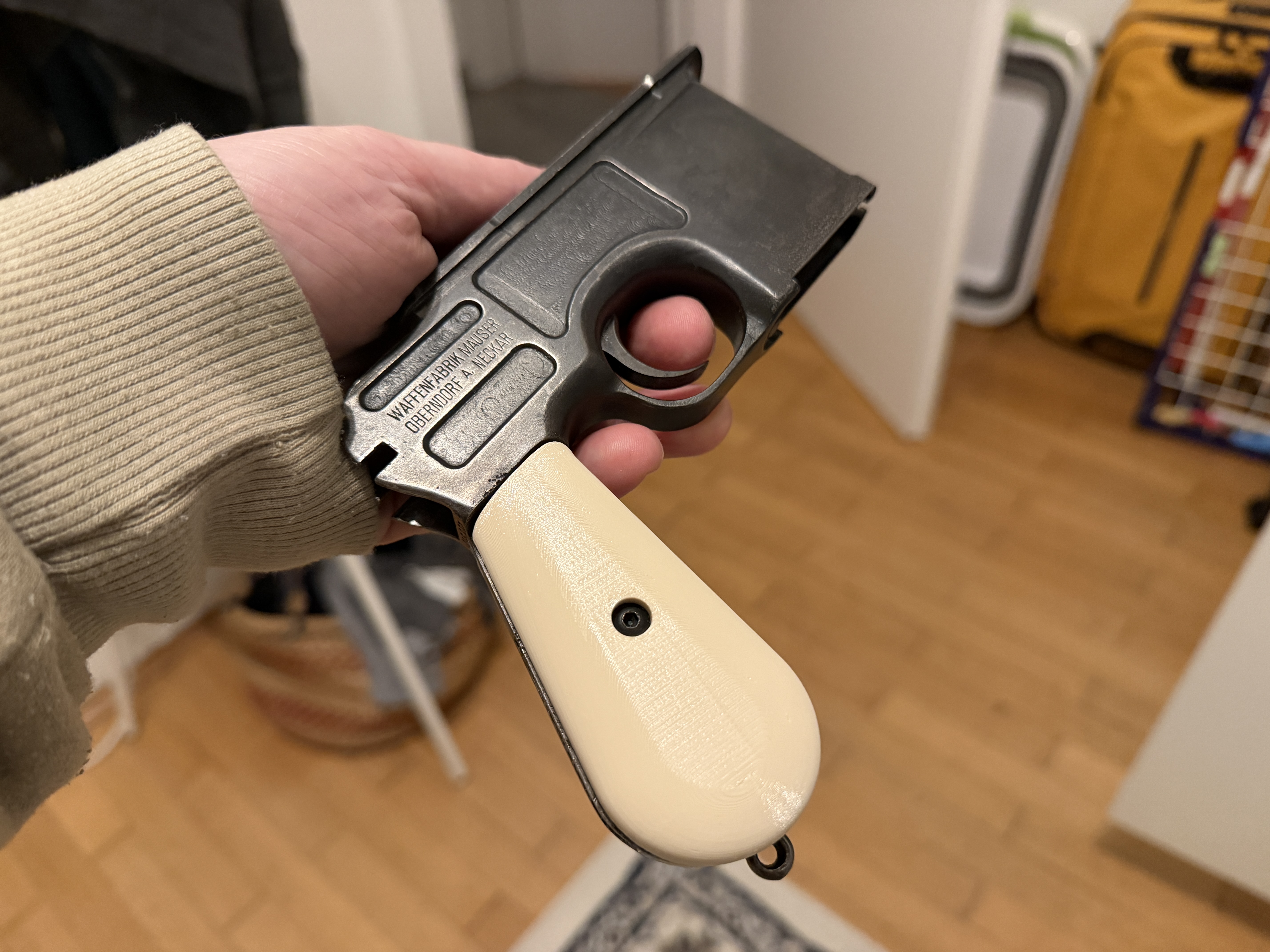 Mauser C96 Smooth Grips