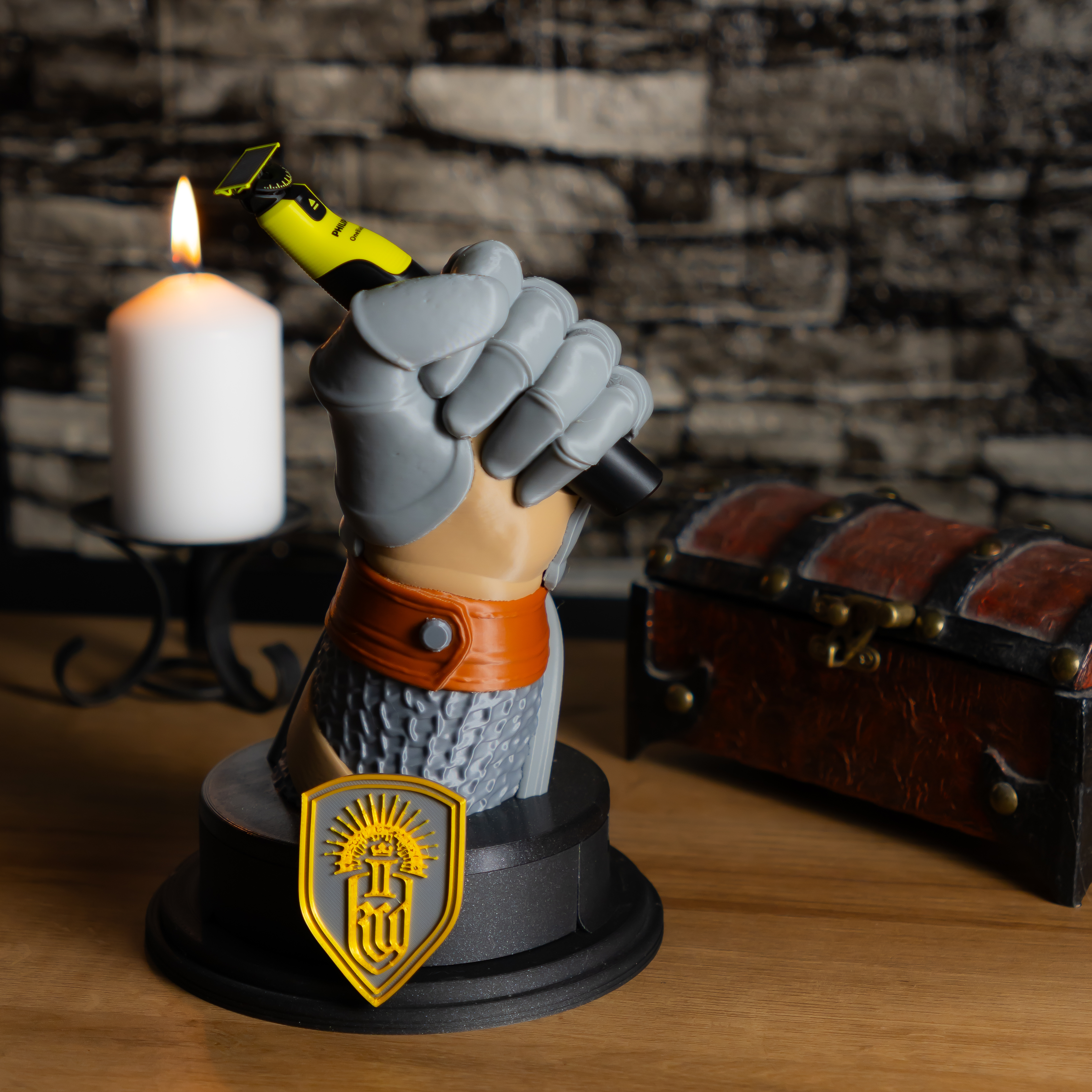 The Knight's Blade Holder: Medieval Holder for OneBlade (inspired by KCD2)