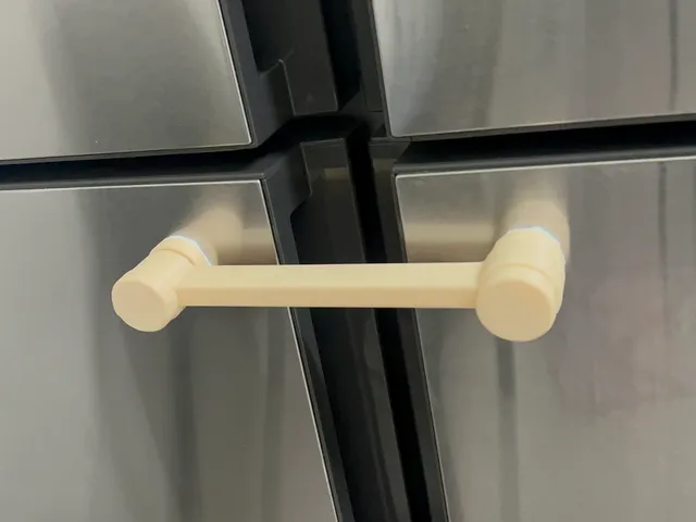 Hook Latch // Child Proof // For Fridge
