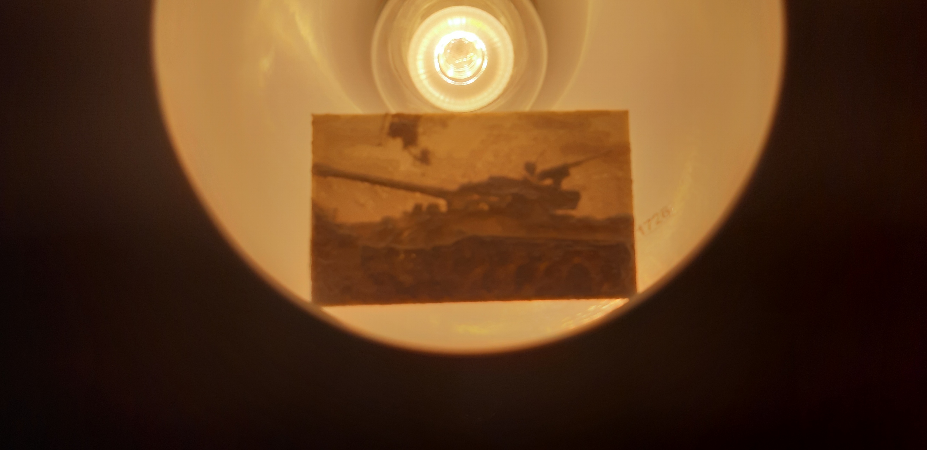 M18 Hellcat lithophane