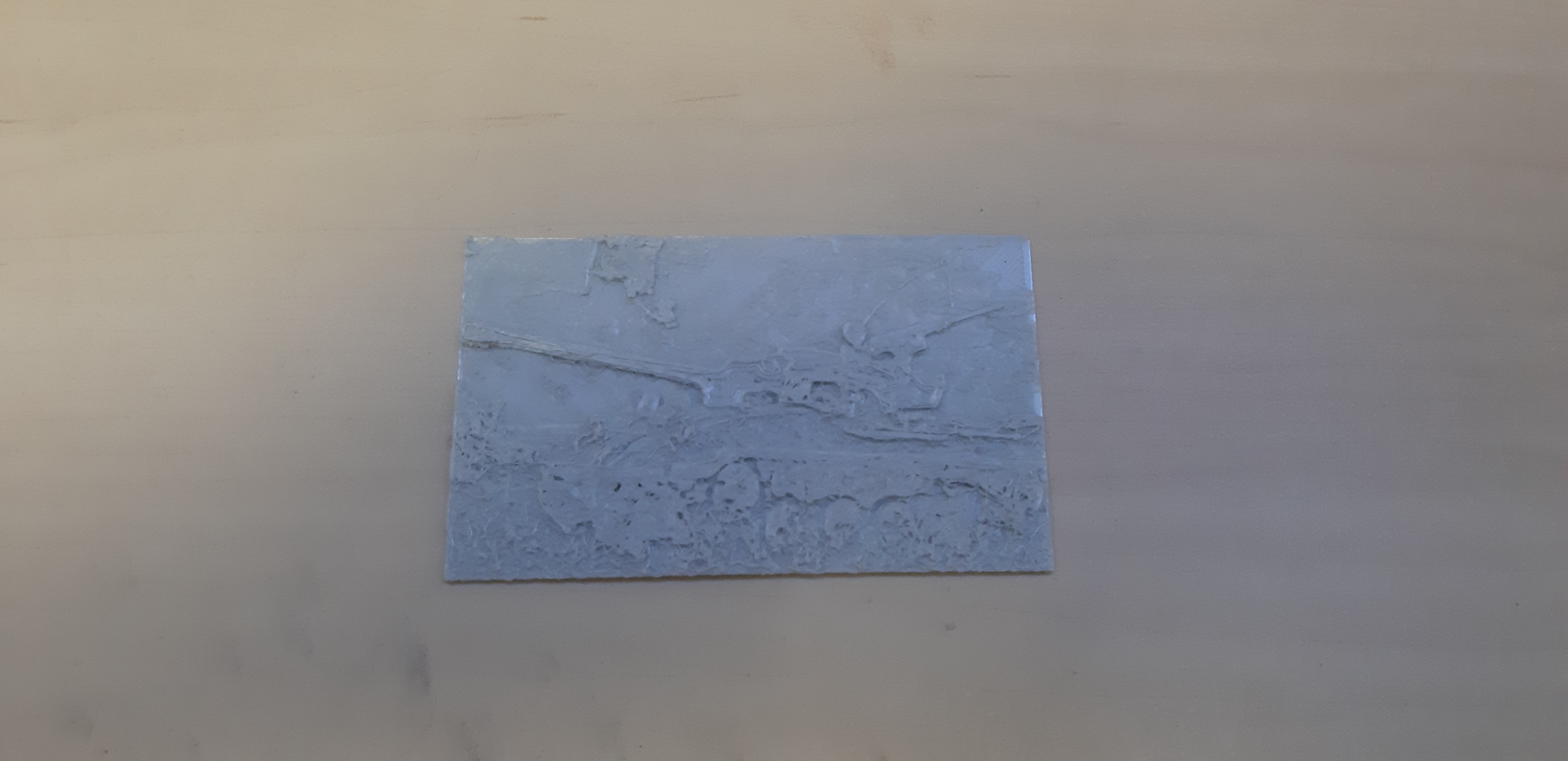 M18 Hellcat lithophane — thumbnail 2