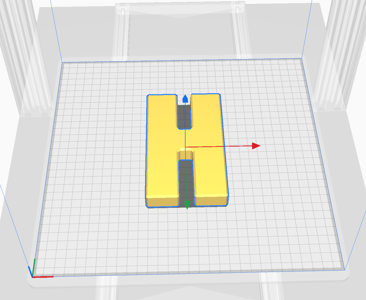 H Rope Winder by Blake Mitchener | Download free STL model | Printables.com