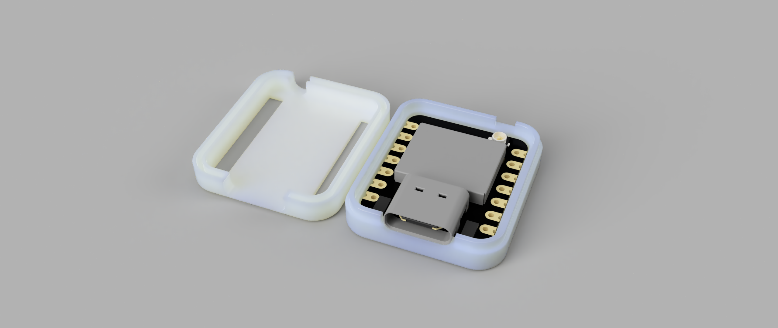 Seeed xiao esp32 s3 case by nicolas0071998 download free stl model