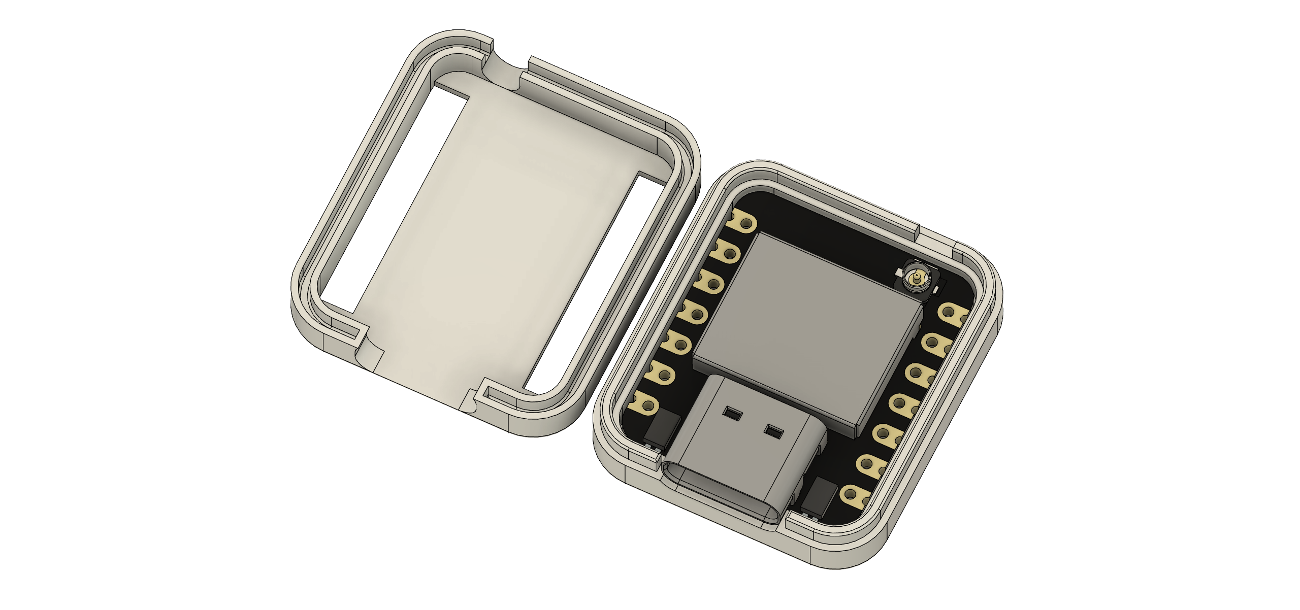 Seeed XIAO ESP32-S3 Case By Nicolas0071998 | Download Free STL Model ...