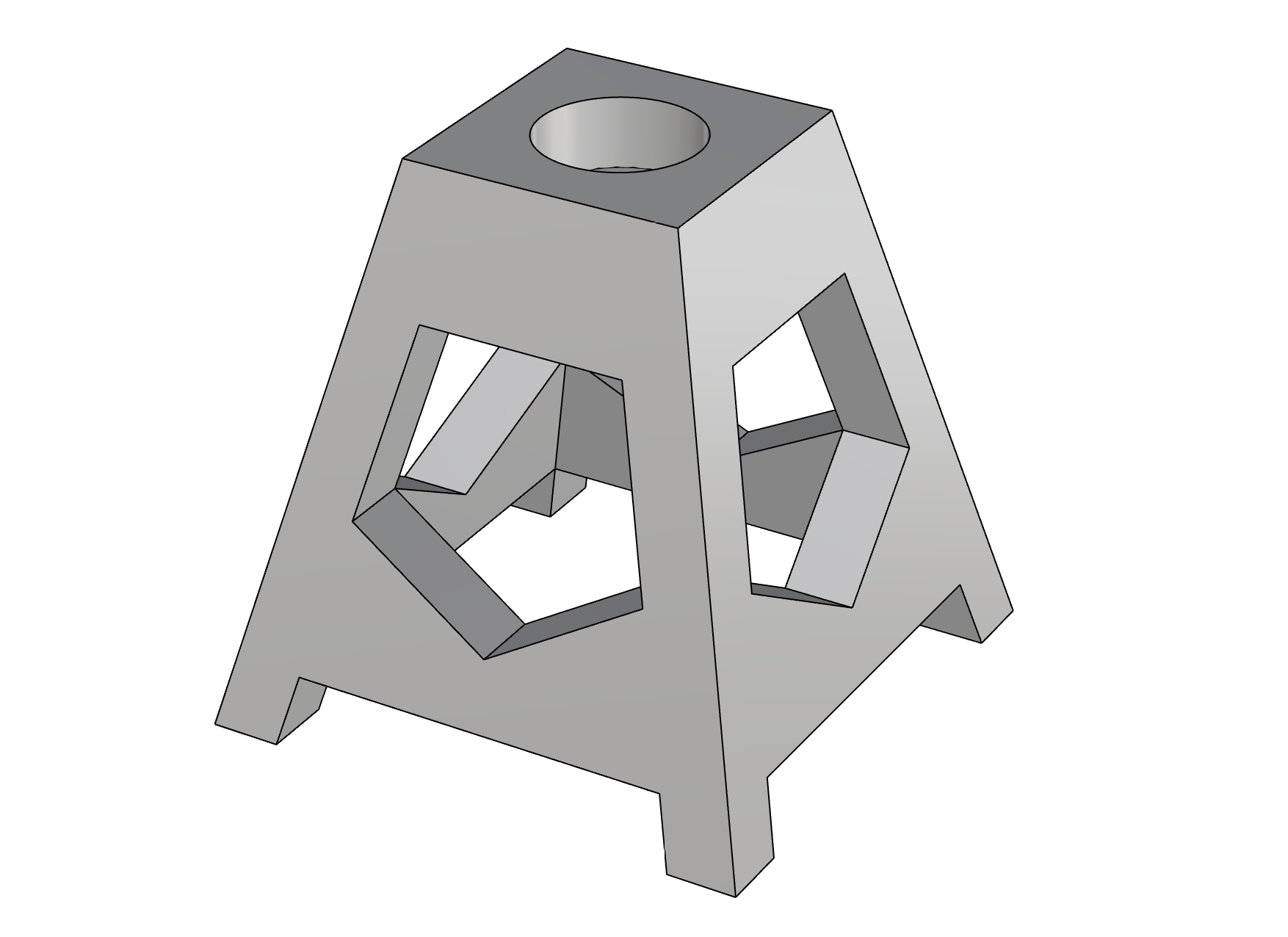 Eppendorf Tube Stand by n.leinad Download free STL model