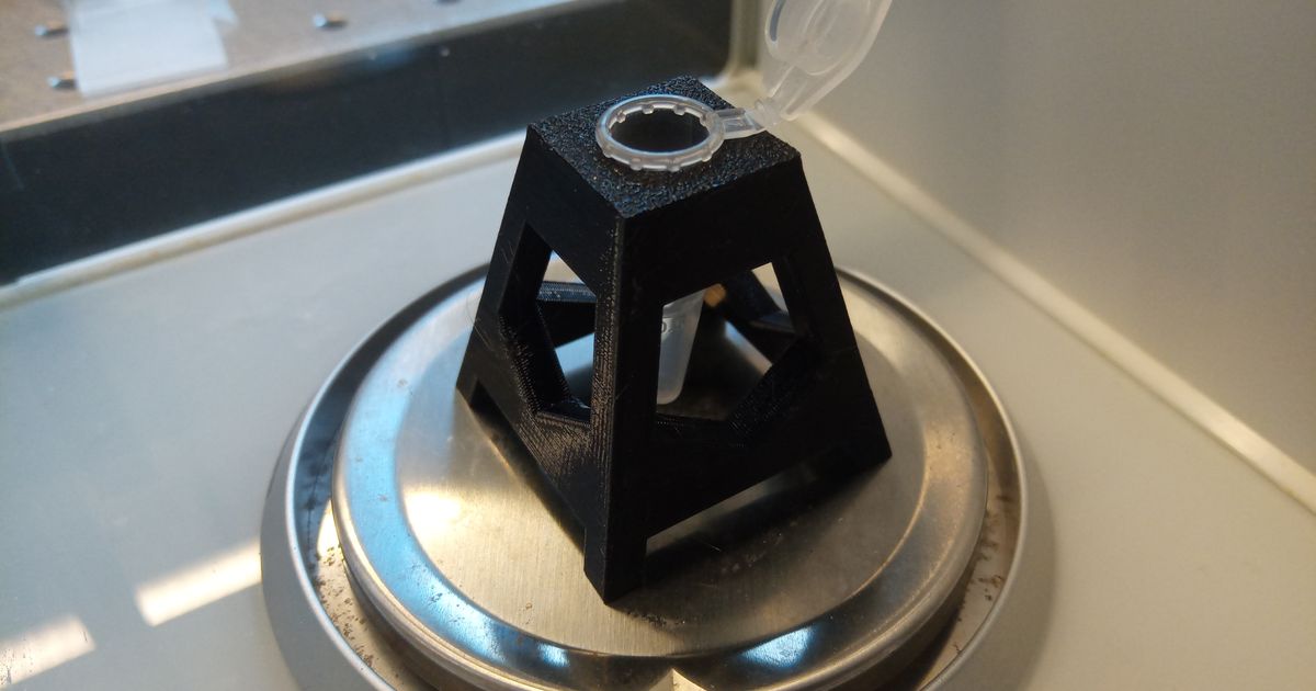 Eppendorf Tube Stand by n.leinad Download free STL model