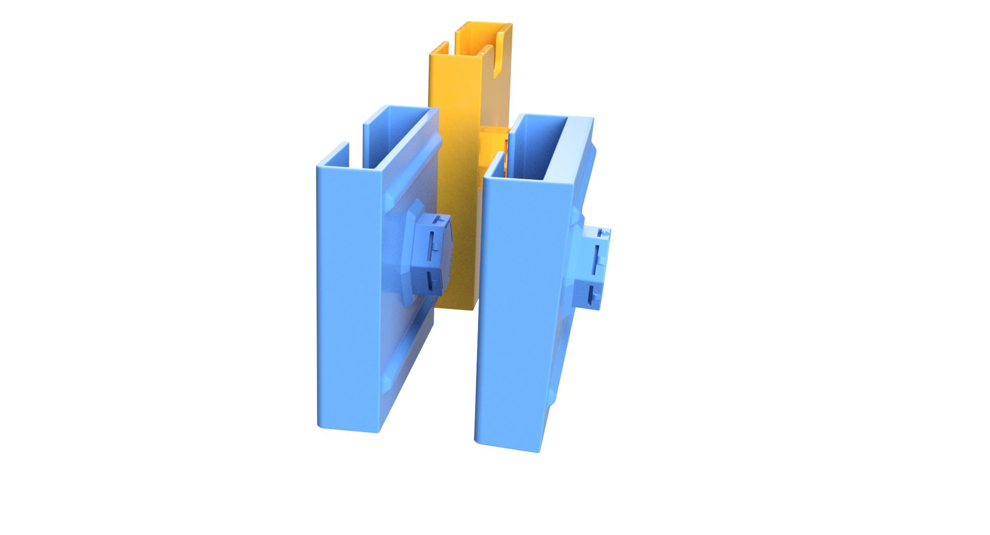 sticky note holder 3 versions by Meister Edel Download free