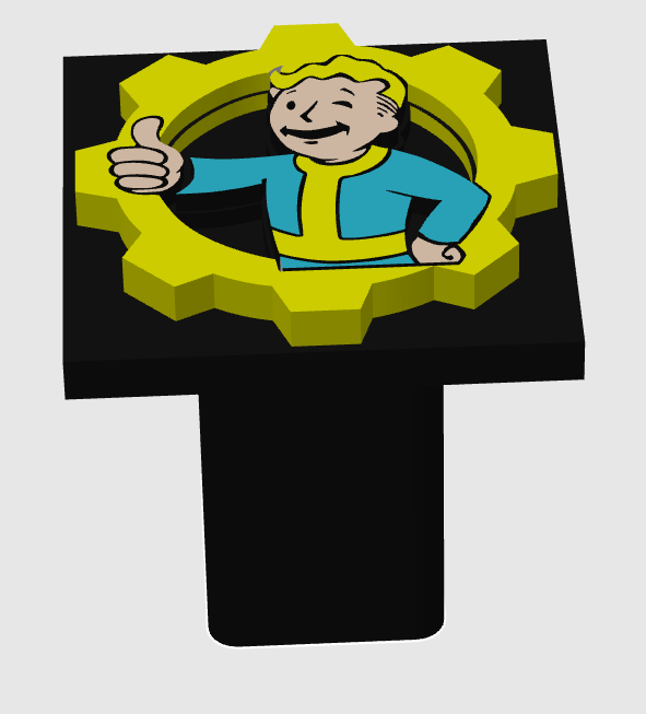 Vault Boy Hitch Cover
