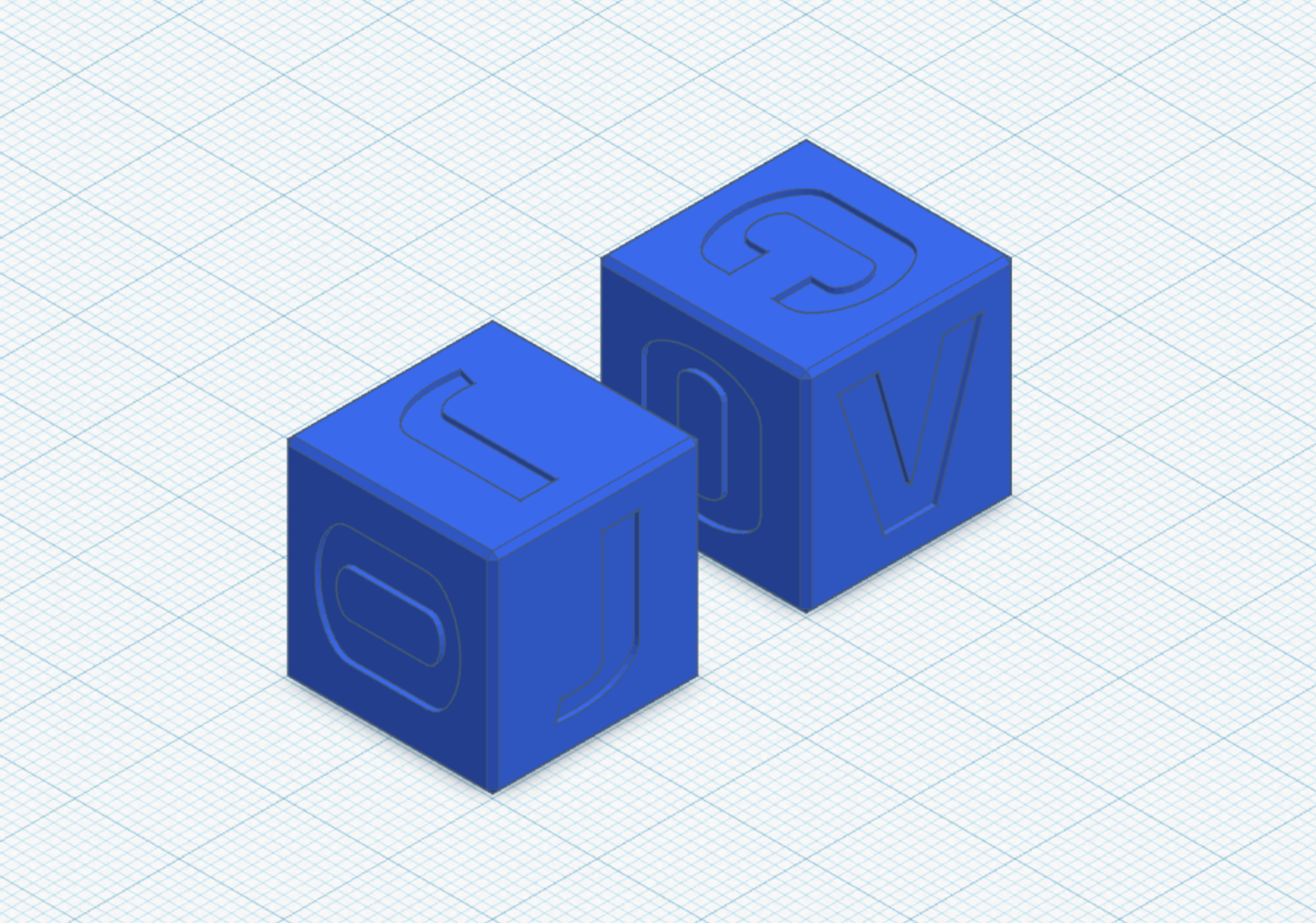 Twinsie Cubes