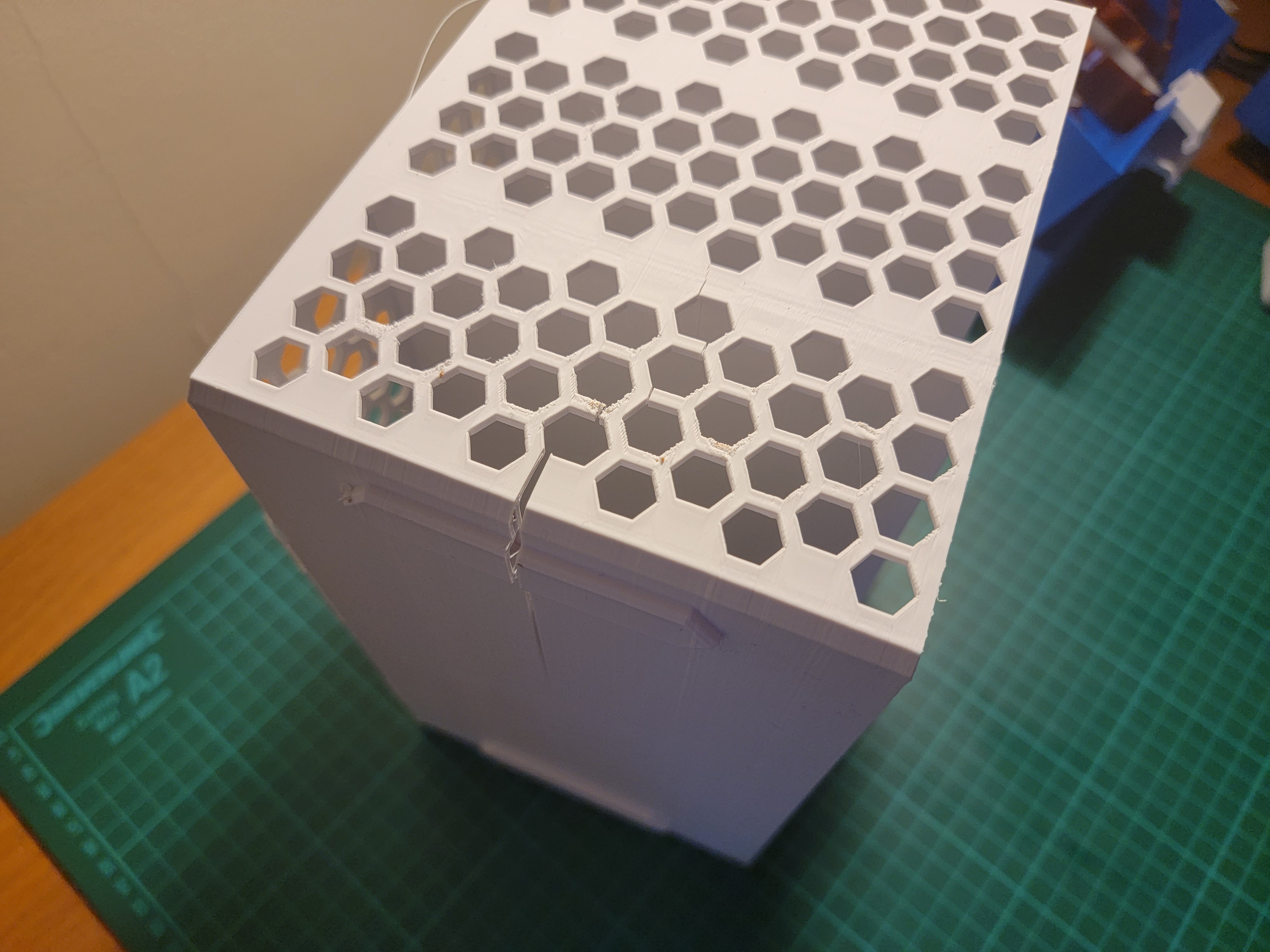 Miniatura 4 do modelo 3D 6U Gridfinity Modular Drawer System