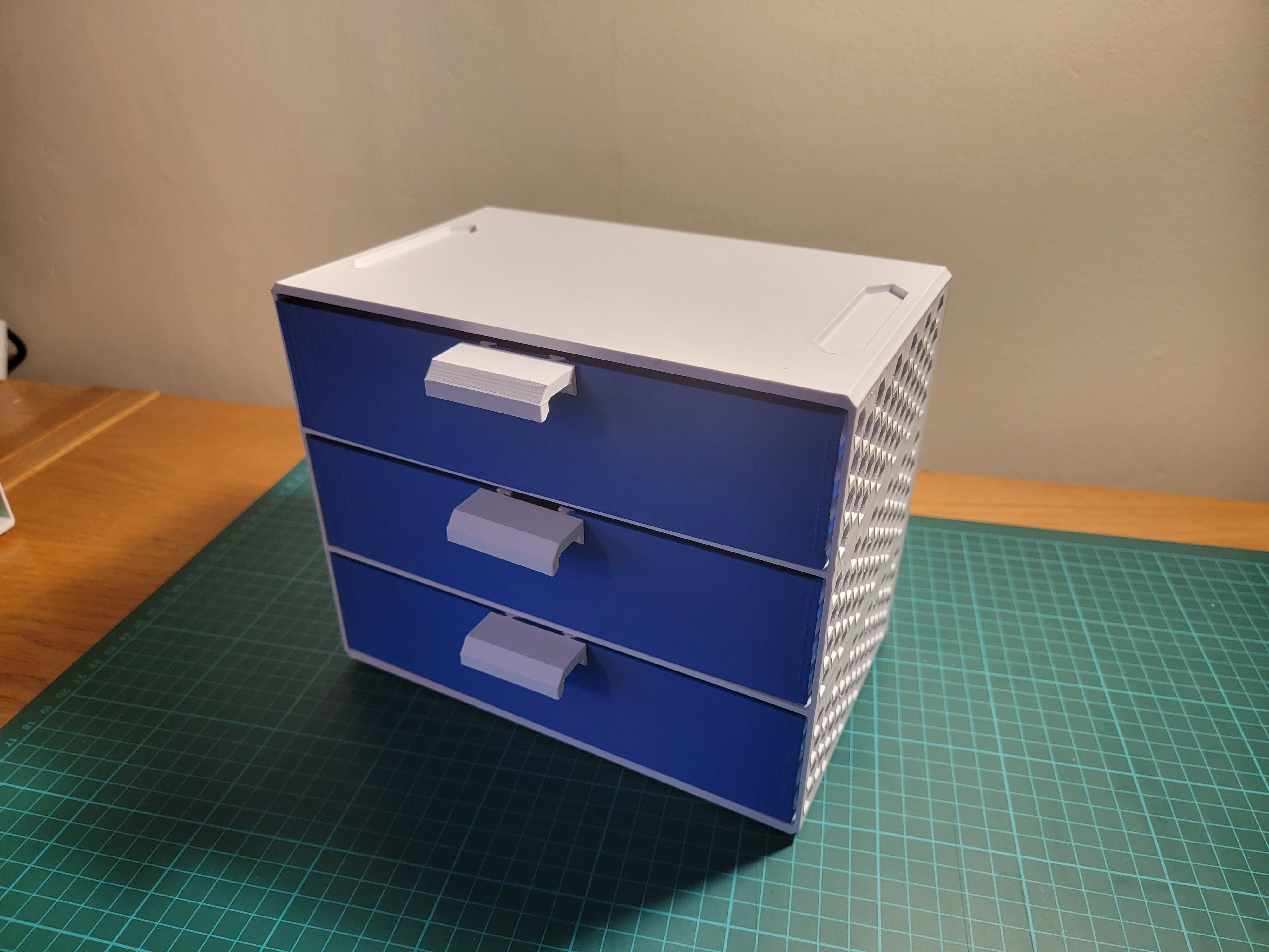 Miniatura 2 do modelo 3D 6U Gridfinity Modular Drawer System