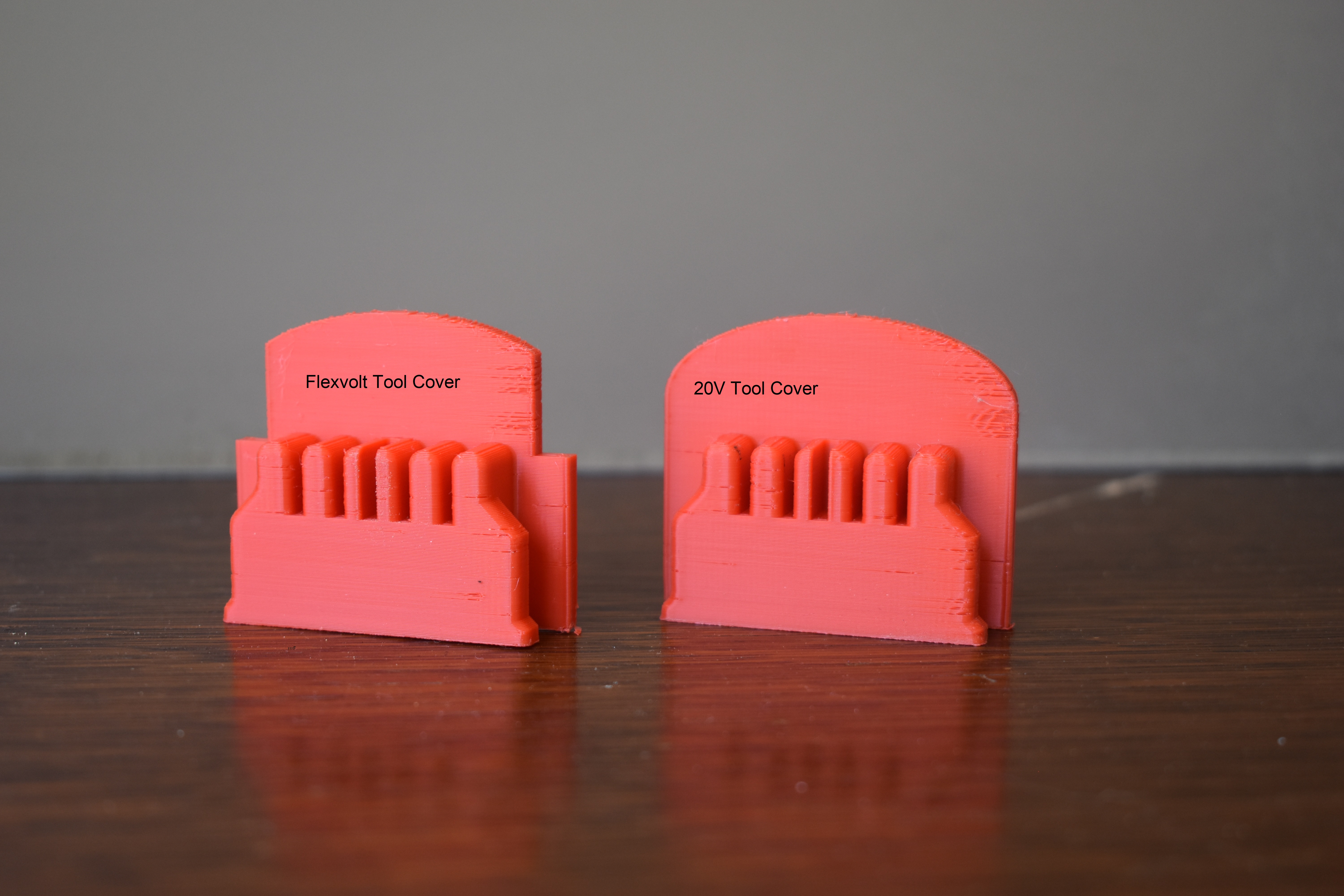 Dewalt 20V/60V Tool Contacts Cover 3D model thumbnail