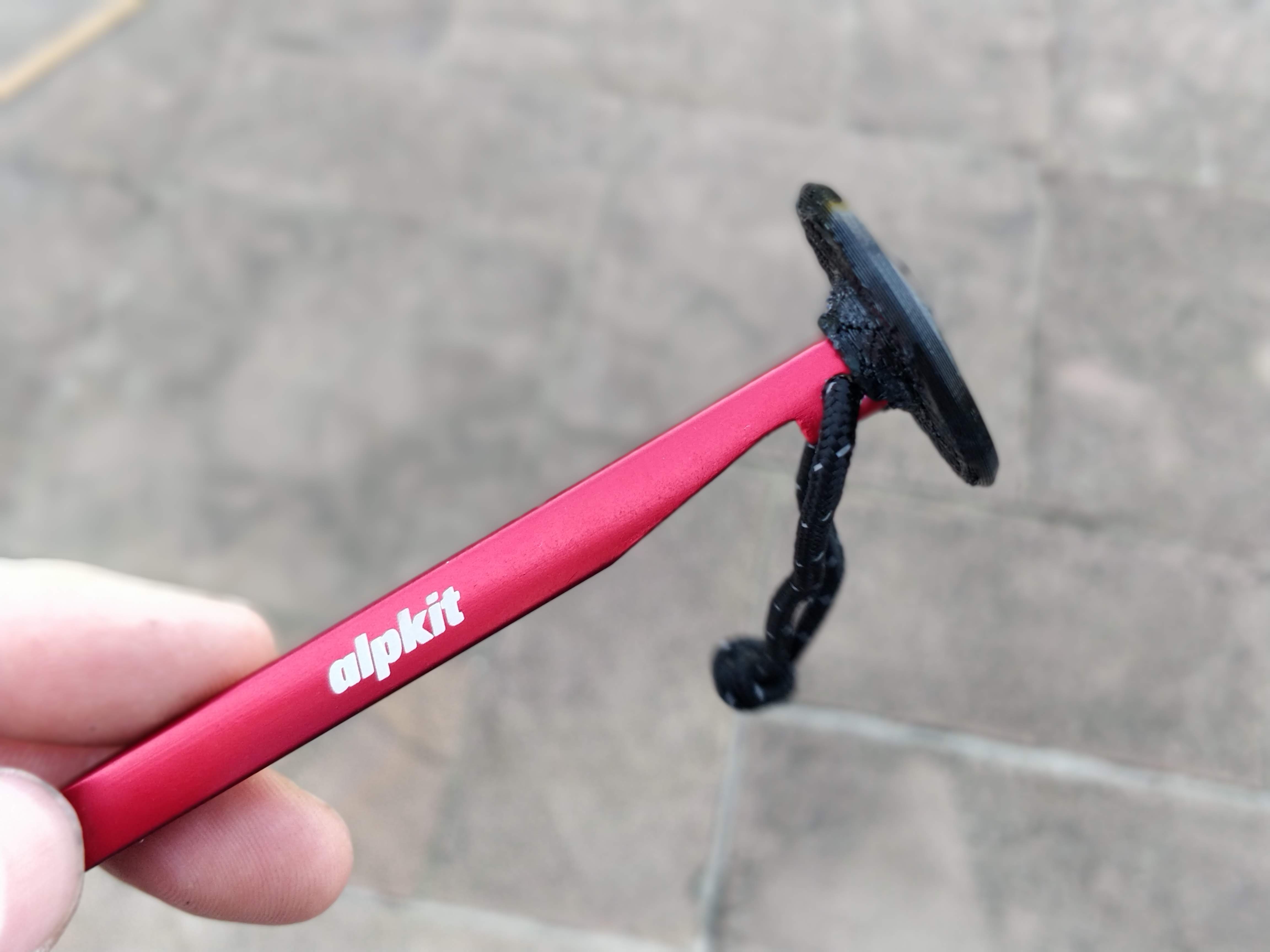 Tent Peg/Stake Pusher