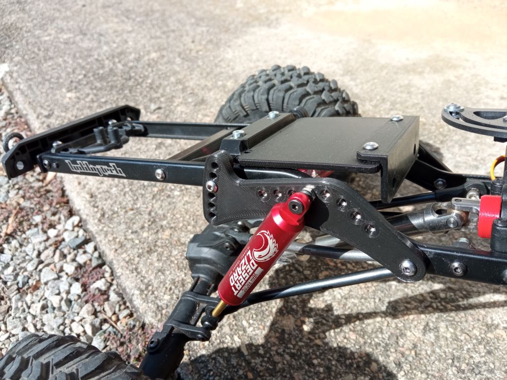 CRX1 Support amortisseurs