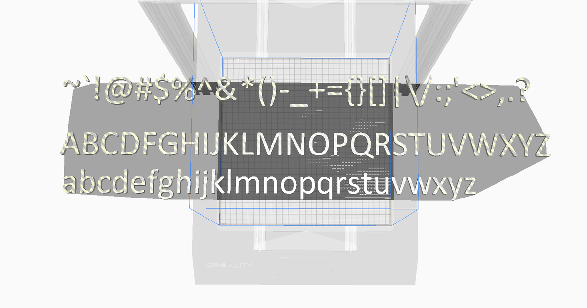 A Full Set Of 3D Letters And Characters In Calibri Font By Blake printable-letter-stencils-for-block-and-small-font-block-letter-fonts