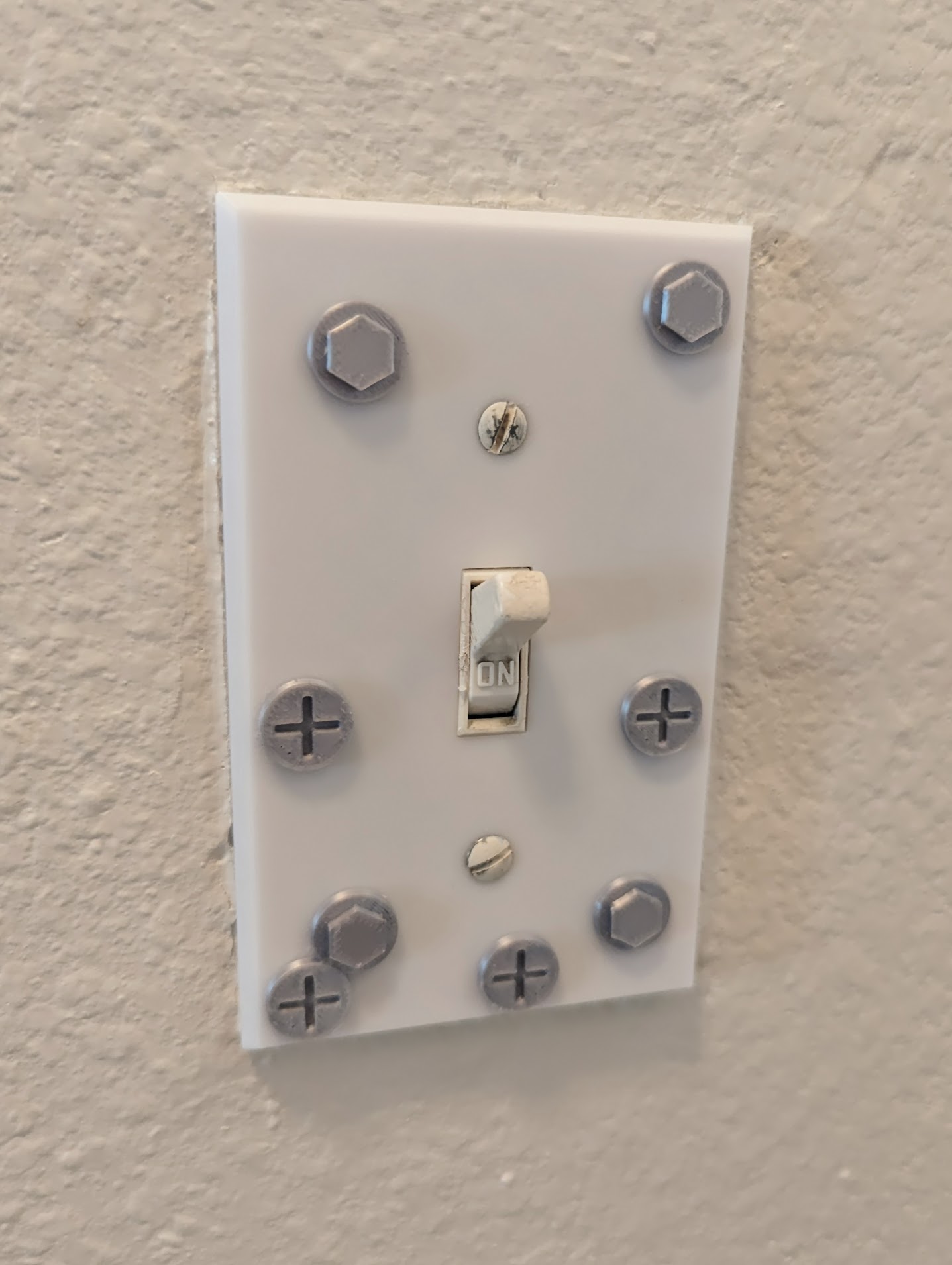 Volts Not Bolts Lightswitch Cover by Ryan Connolly | Download free STL ...