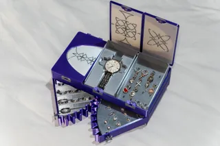 Free STL file Louis Vuitton jewelry box・3D print model to