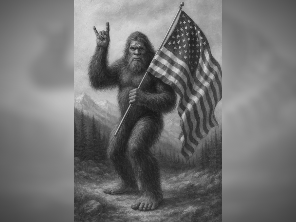 BigFoot America Hueforge