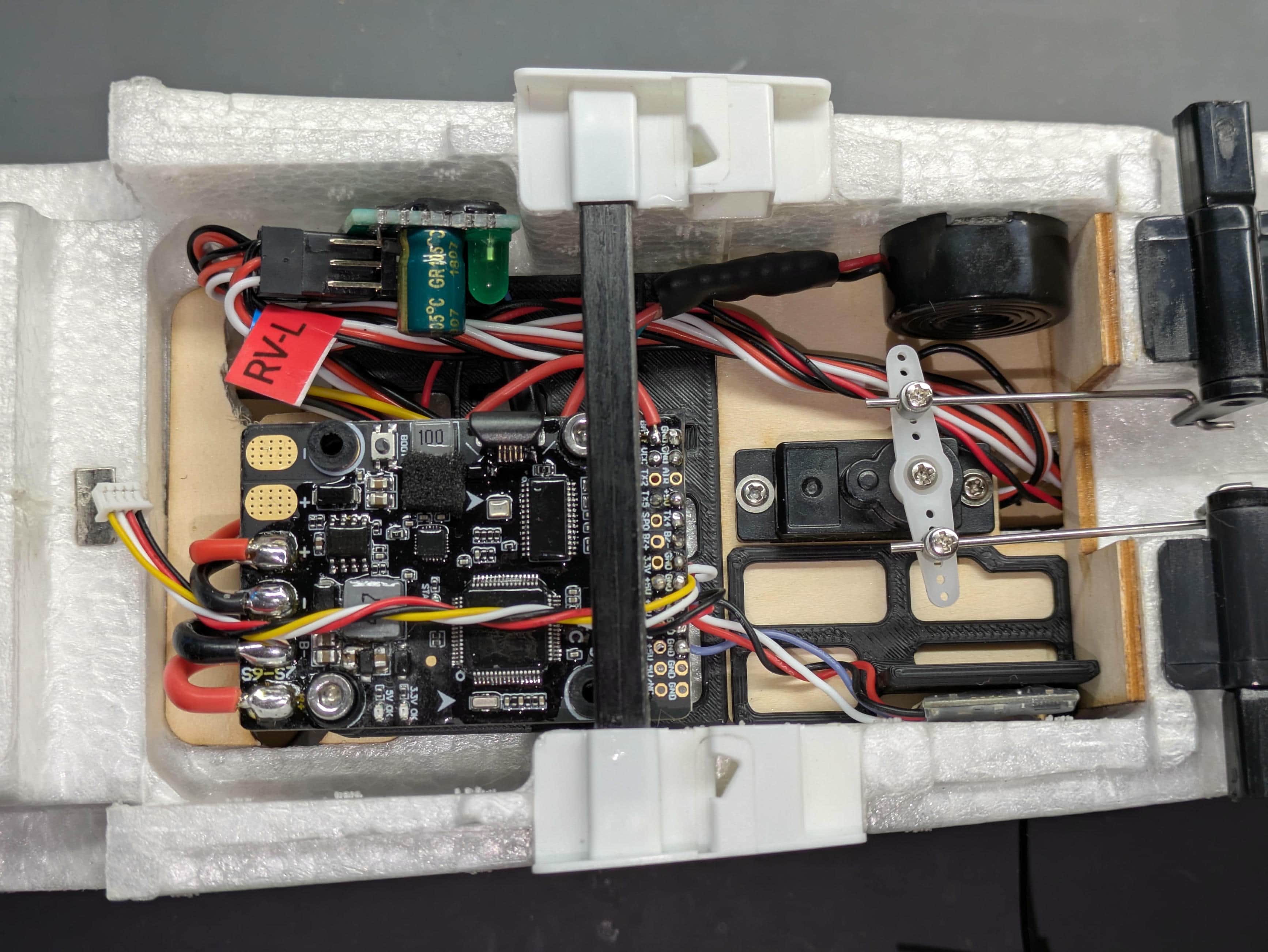 ZOHD Nano Talon EVO Flight Controller Mount
