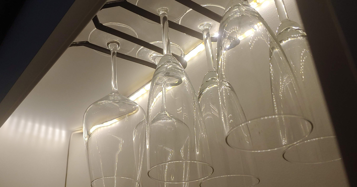 Glass hanger ikea hot sale