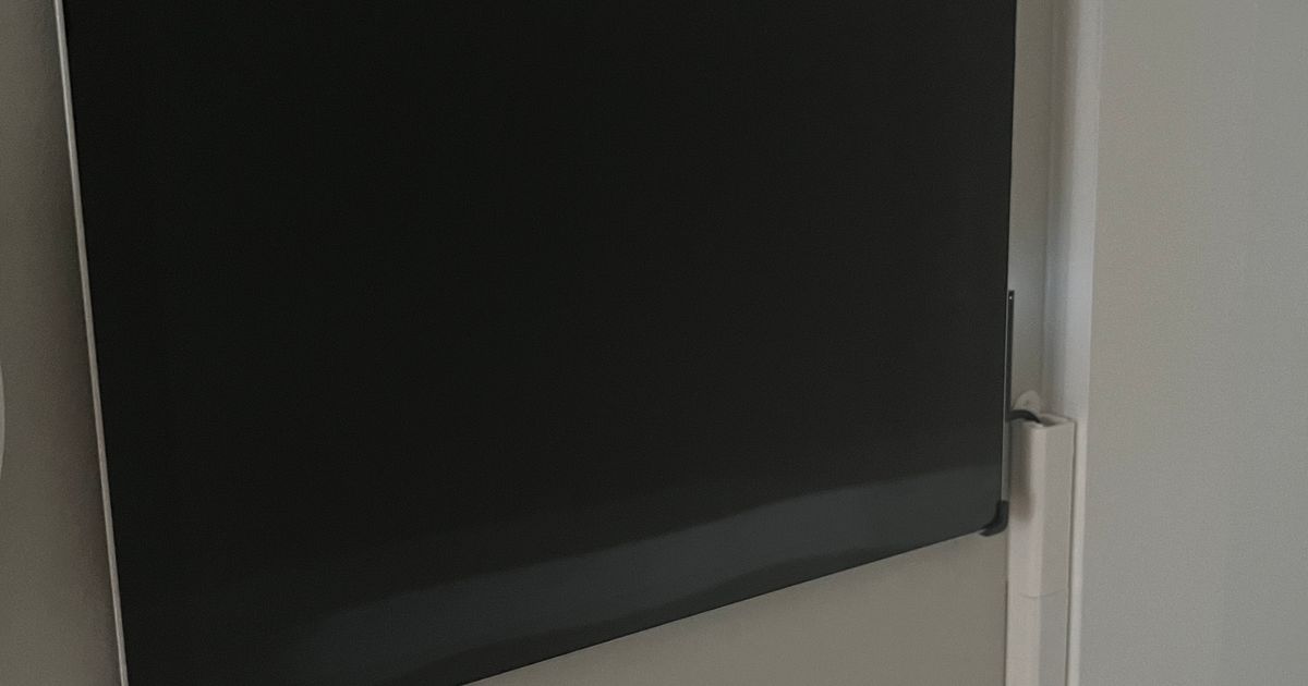Surface Pro 4 Minimalist Wall Mount by cperuffo3 | Download free STL
