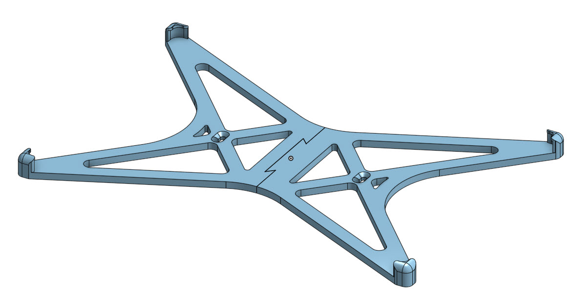 Surface Pro 4 Minimalist Wall Mount by cperuffo3 | Download free STL